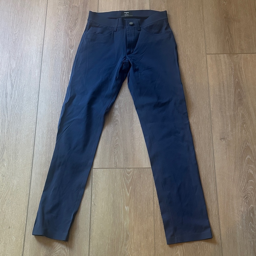 Theory Men's Navy Skinny Jeans